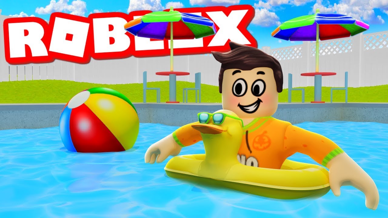 MIN NYA LYXPOOL I ROBLOX BLOXBURG