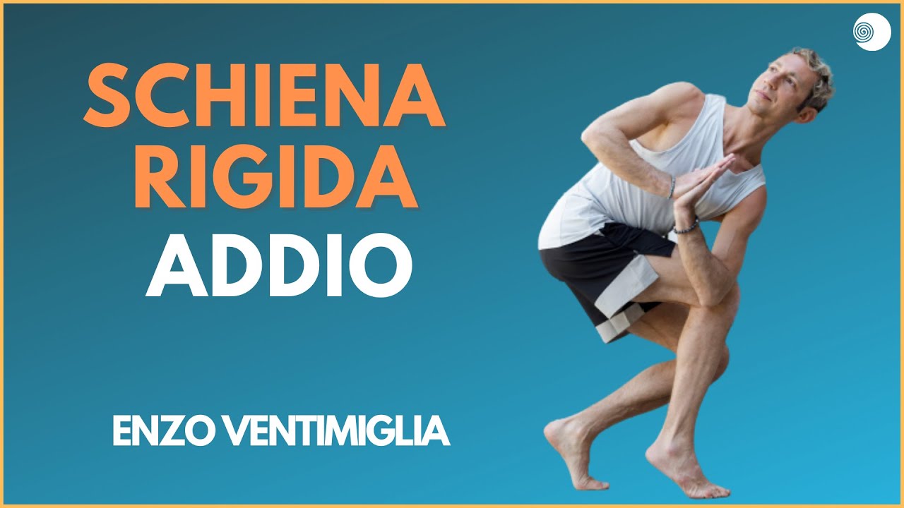 Schiena flessibile, 5 esercizi TOP per la colonna | DAY 7 - Enzo Ventimiglia | Mat You Can