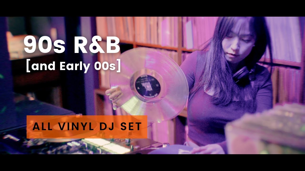 FULL VINYL | 90s & Early 00s R&B Set | JENN@Unity Record Bar