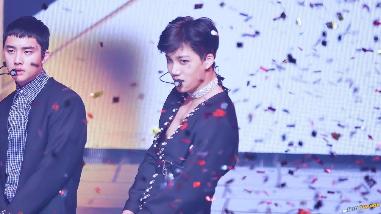161231 MBC 가요대제전 - 카이 'Lotto + Monster' 4K 직캠 by DaftTaengk