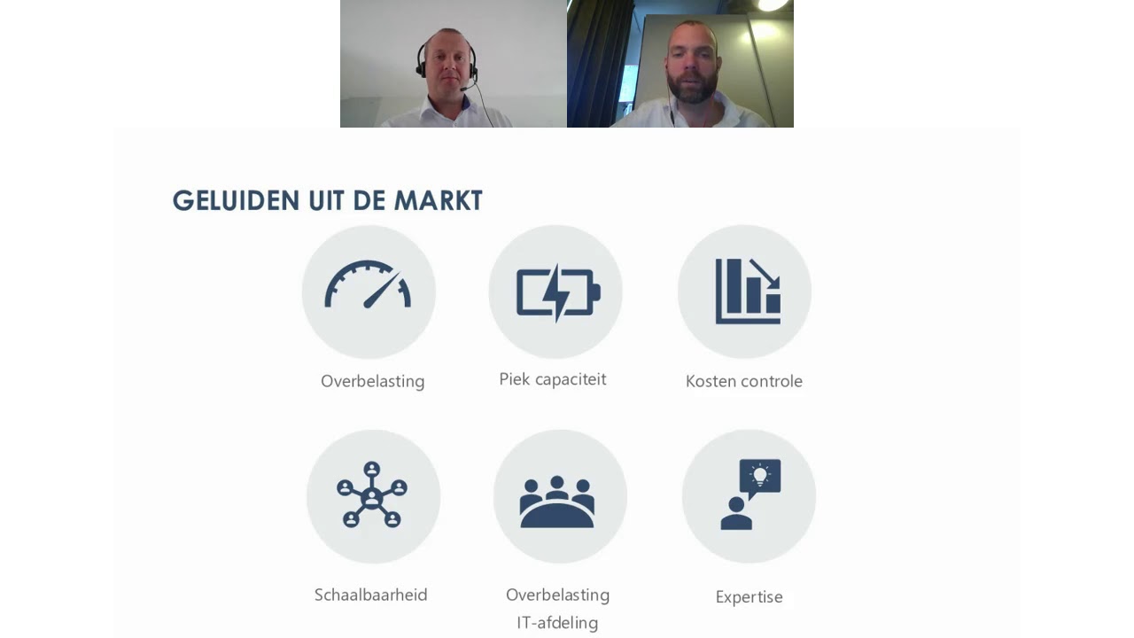 Virtualisatie van applicaties en data zonder extra, hoge server- en licentiekosten