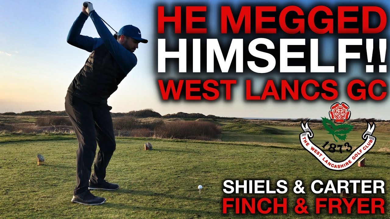 HE MEGGED HIMSELF!!! Shiels & Carter vs Finch & Fryer - West Lancs GC - Part One