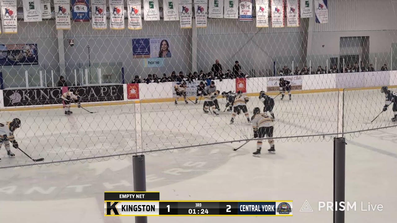 Away vs Central York - Game 1 Playoffs - Mar 14, 2026 3:55pm