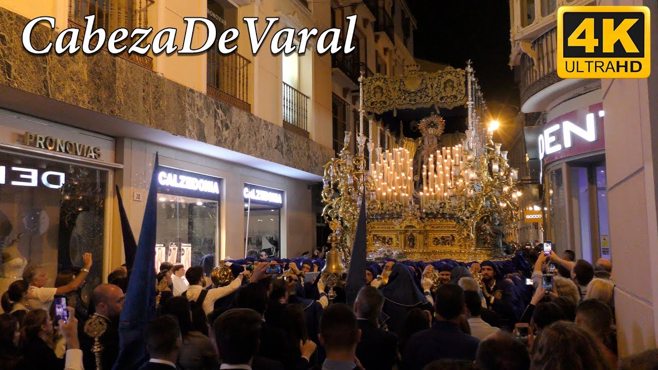 VIRGEN DE LA CONCEPCION C/NUEVA MÁLAGA 2019