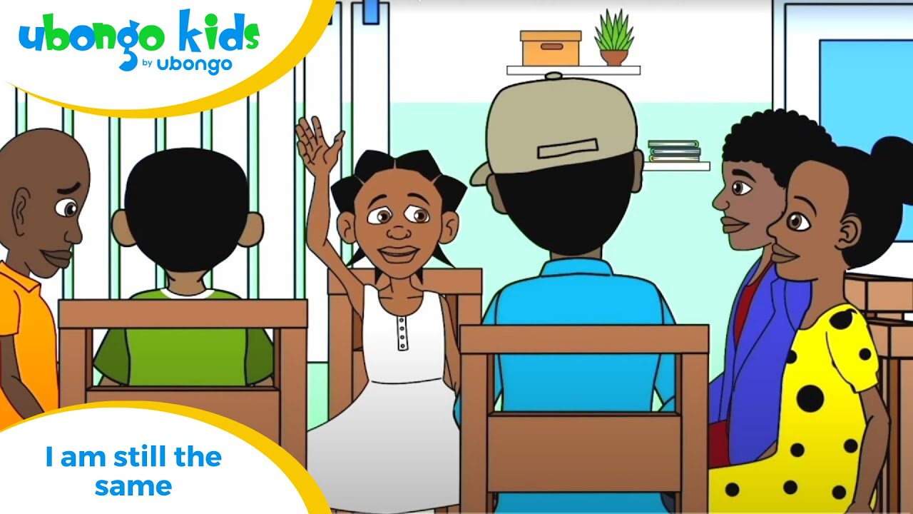 EPISODE 64: I am Still the Same | Ubongo Kids Utu: Courage | African Educational Cartoons