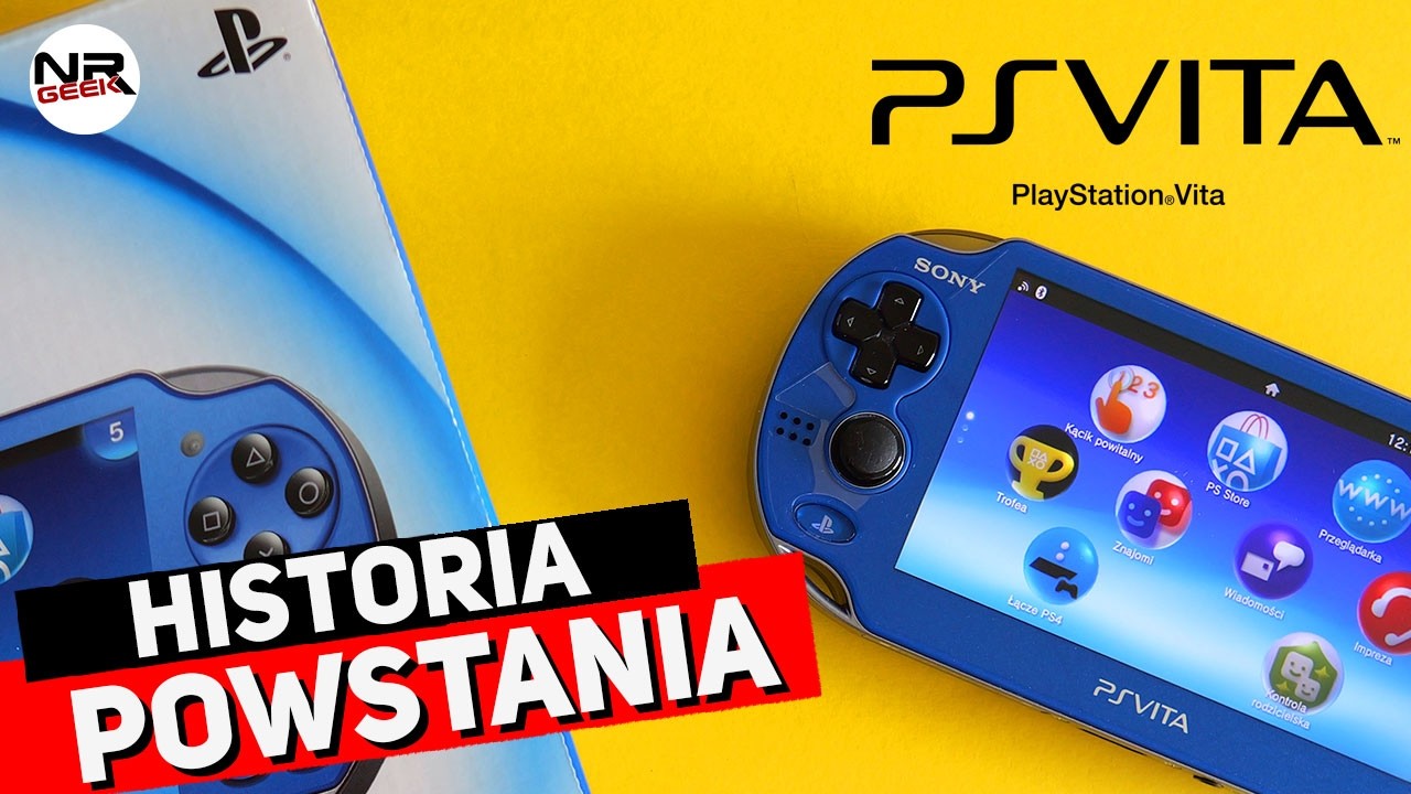Playstation Vita Historia Powstania - Hardware