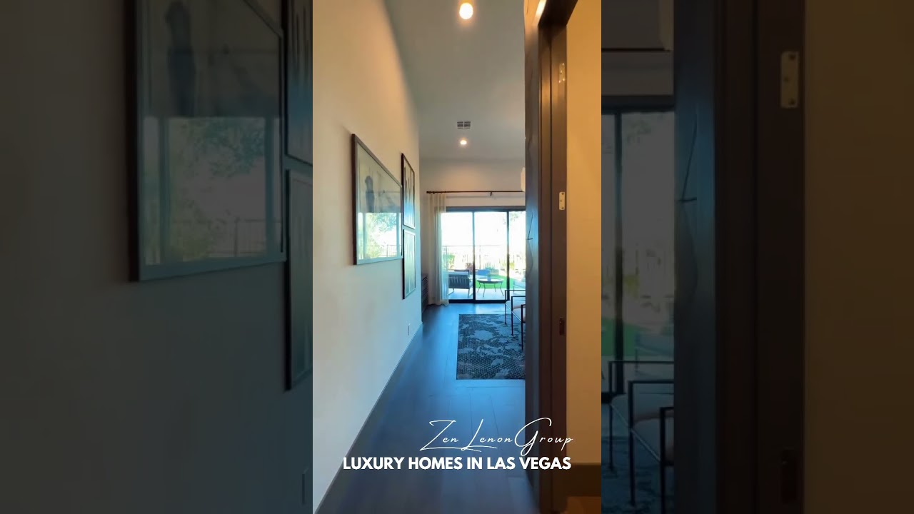 Starting at $1,622,995 Approx. 4,598 sq. ft. ✅ #luxuryhomesforsale #lasvegashomes