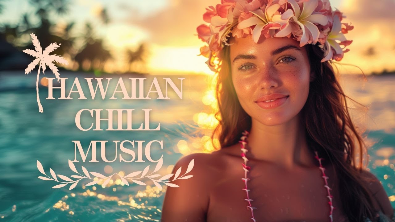 【Hawaiian Music VOL.39】夕日に包まれて聴く🌴心が軽くなる癒しの時間