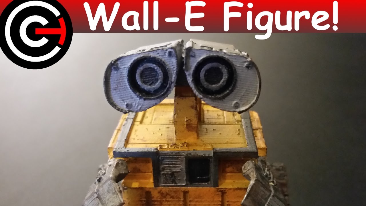 3D Printed Wall-E Figure