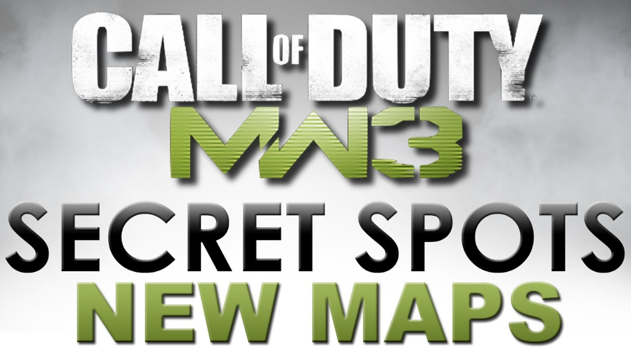 Modern Warfare 3: Secret Spots Episode 12 | Piazza & Liberation