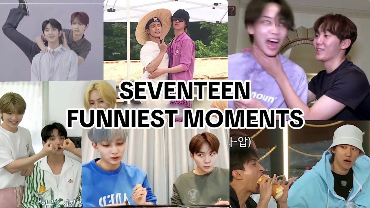 Seventeen funny moments that I think about once in a while