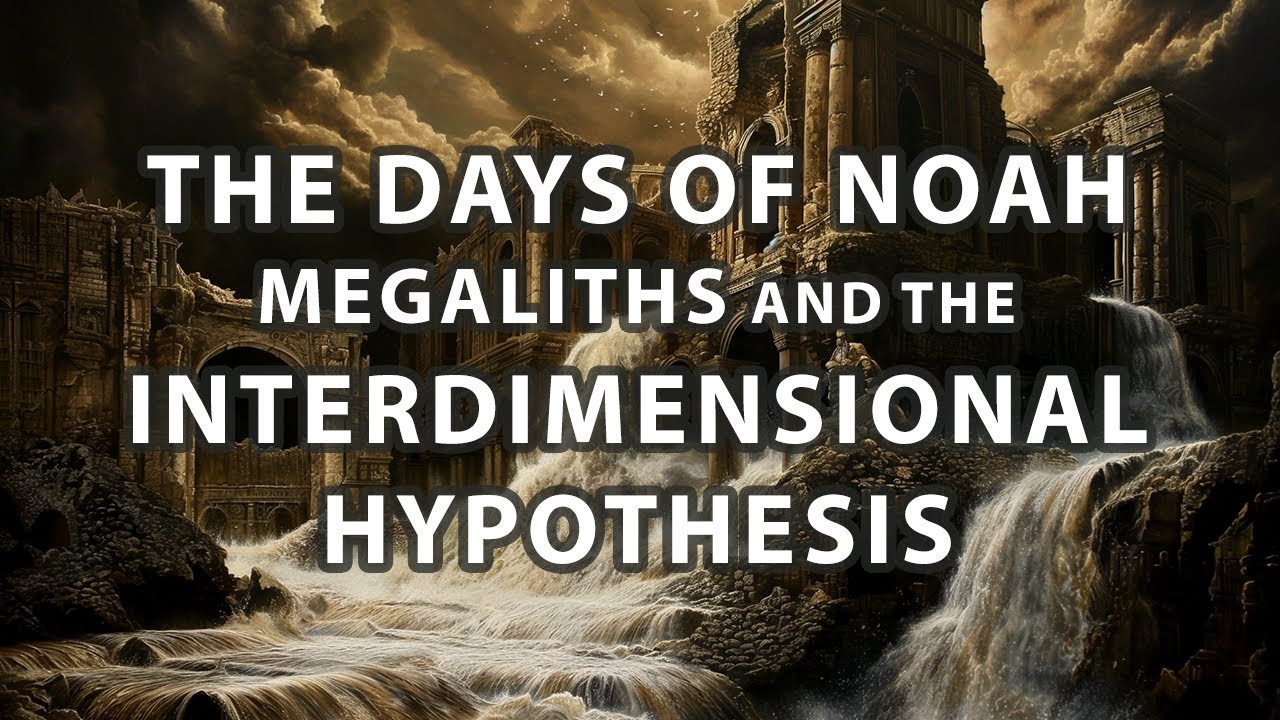 The Days of Noah, Megaliths, and the Interdimensional Hypothesis | Mystery Bible On Podcast