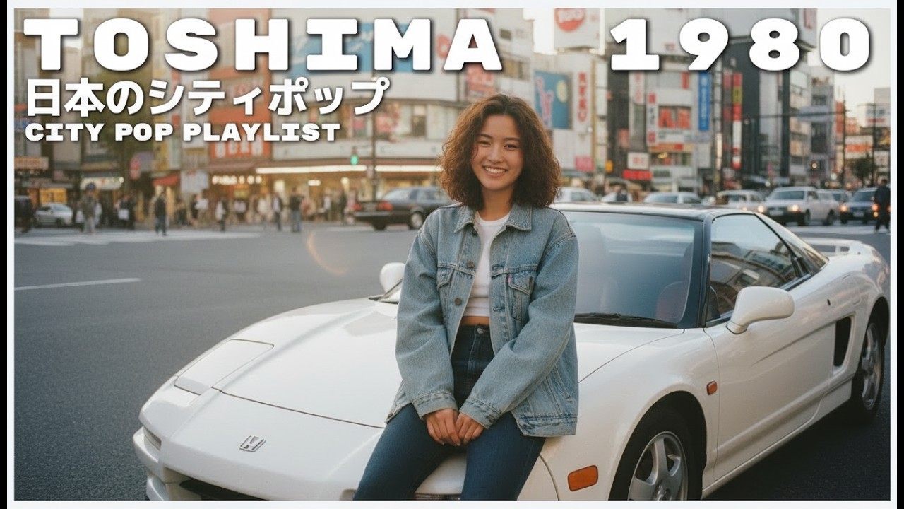 A M E Y O K O 1 9 8 0 - 日本のシティポップ 80’S JAPANESE CITY POP 🎵