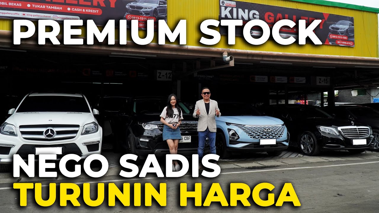 MOBIL SECOND PREMIUM HARGA ANCUR‼️HARGA TURUN MASIH KITA NEGO DI SHOWROOM KING GALLERY KEMAYORAN