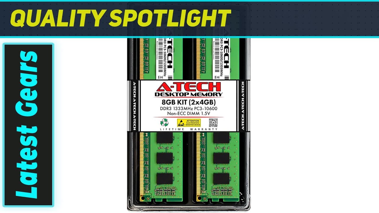 Best RAM Upgrade? A-Tech 8GB Kit for Dell Studio XPS Desktops