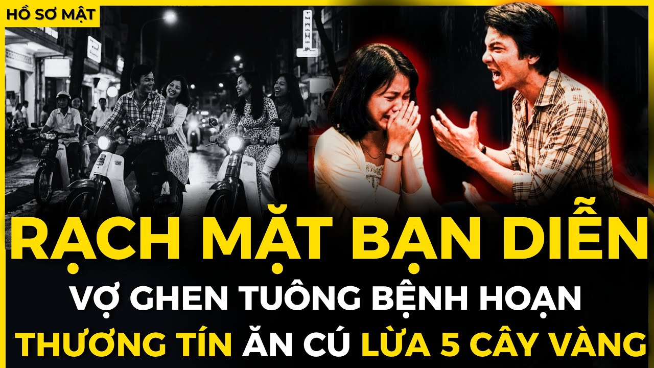KINH HOÀNG vợ THƯƠNG TÍN xử bạn diễn 