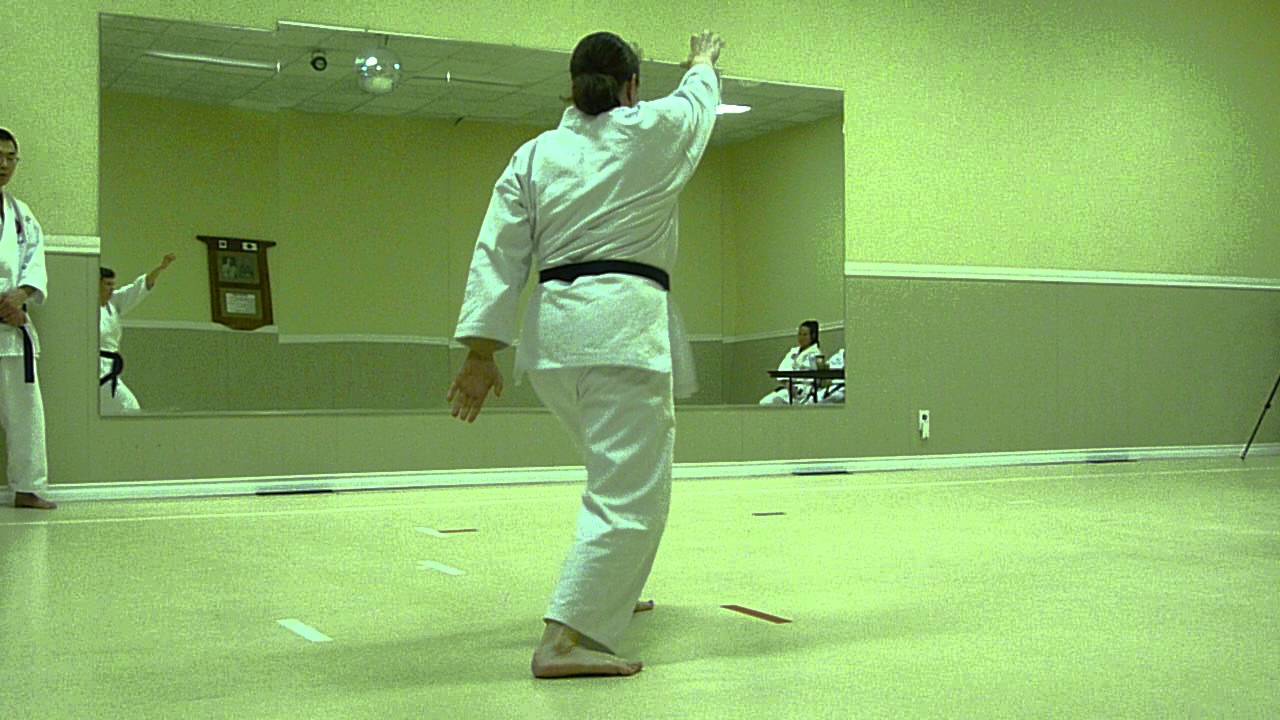 Nidan Testing Kata Nijushiho | tested by Sensei Marcel Lussier 6th Dan IKD | Shotokan Karate