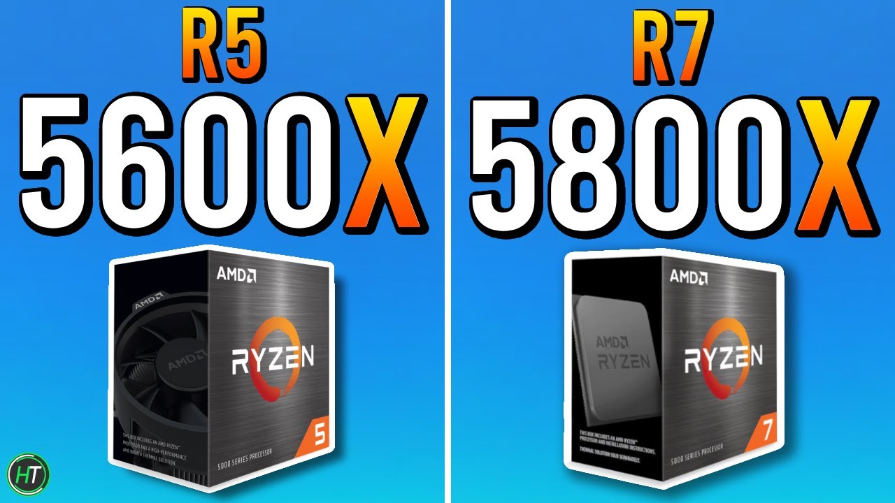 R5 5600X vs R7 5800X  -  Upgrade Worth It?!