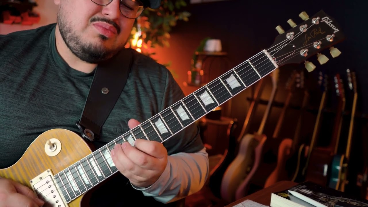 Smooth Blues on a Les Paul | Soulful Guitar Improv