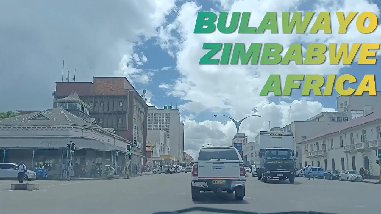 Zimbabwe Bulawayo CBD Drive 🇿🇼🚗🌍#africa #zimbabwe #bulawayo #cbd #city #streets #explore #travel