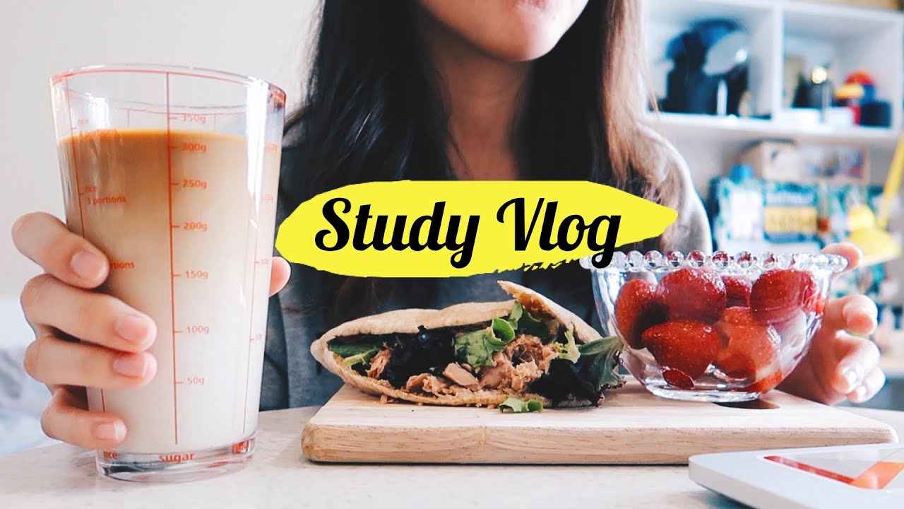 Study Vlog｜期末考📚、螺絲粉🥘、口袋餅🥙｜Audrey英國留學筆記