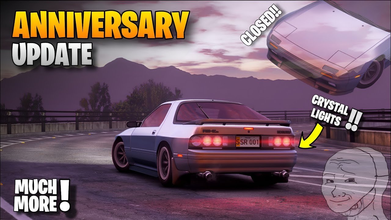 SSR исполняется 3 года 🎉 | Предложенные игроками детали наконец-то появились!