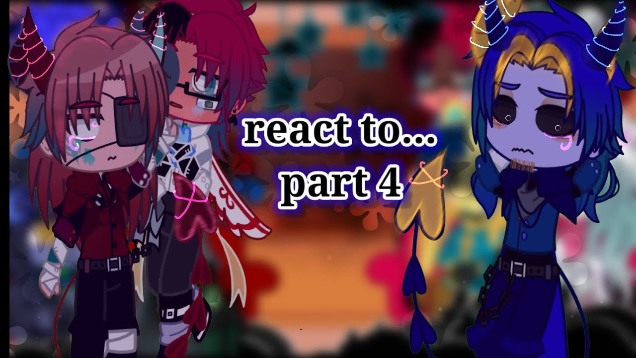 Garden of banban react to.....🔥Part 4 gobb8❤️‍🔥💫+Official Teaser Trailer🔥💥