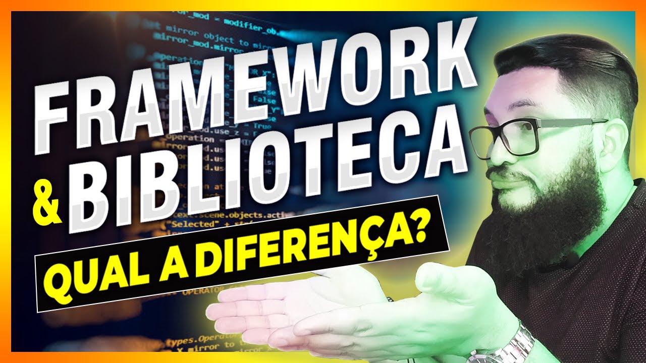 ЧТО ТАКОЕ РАМКА И БИБЛИОТЕКА? В чем разница между ними? ...