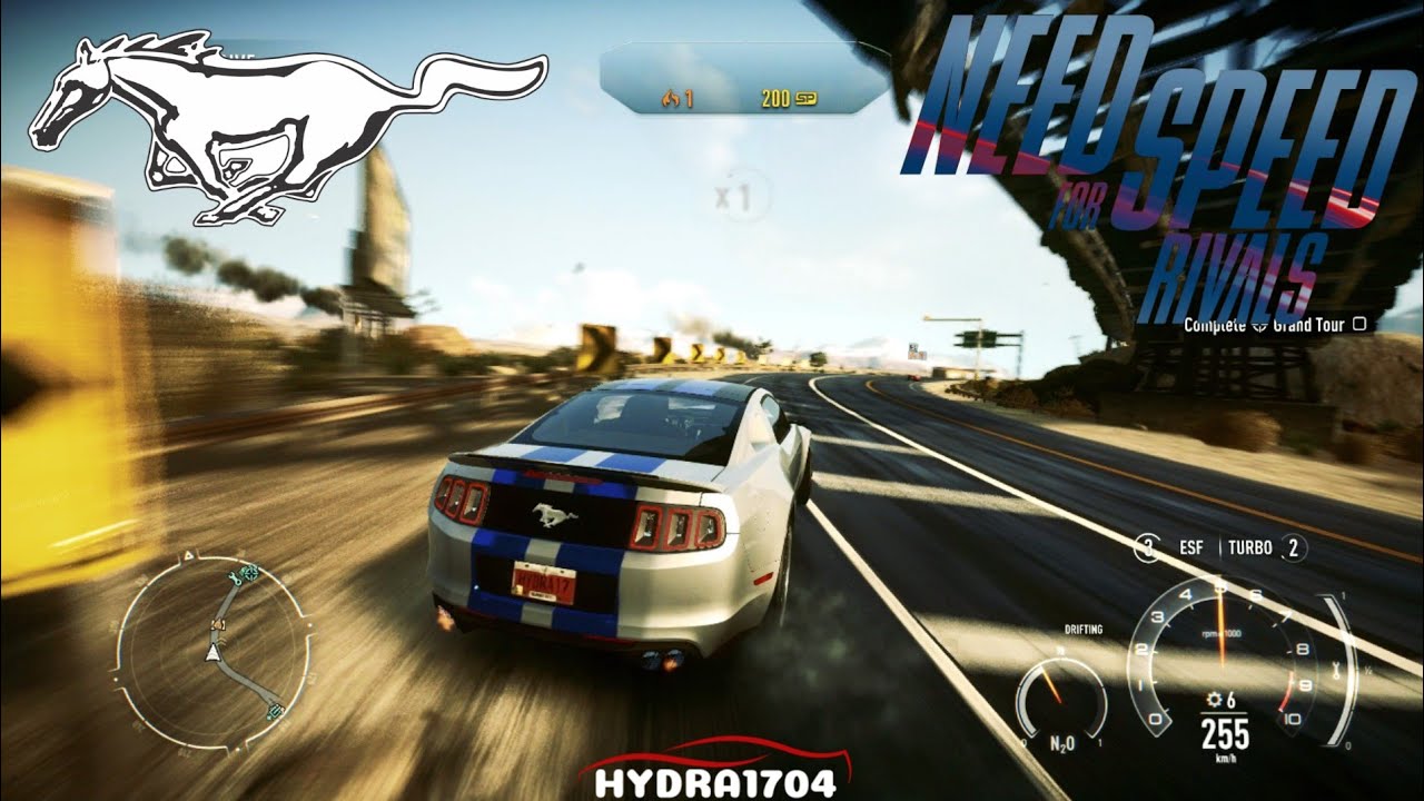 Need For Speed Rivals: Ford Mustang Shelby GT500 NFS Edition Full Test Drive