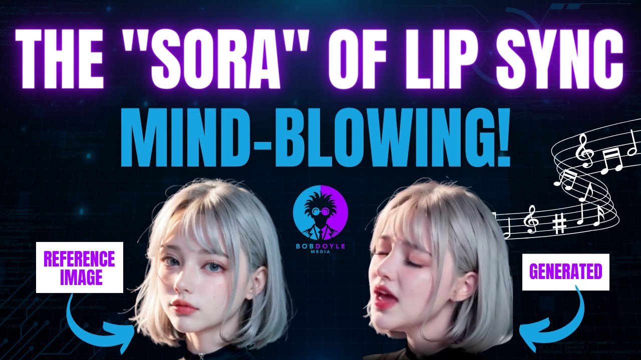 EMO - The “SORA” of Automatic Lipsync for Images and Video