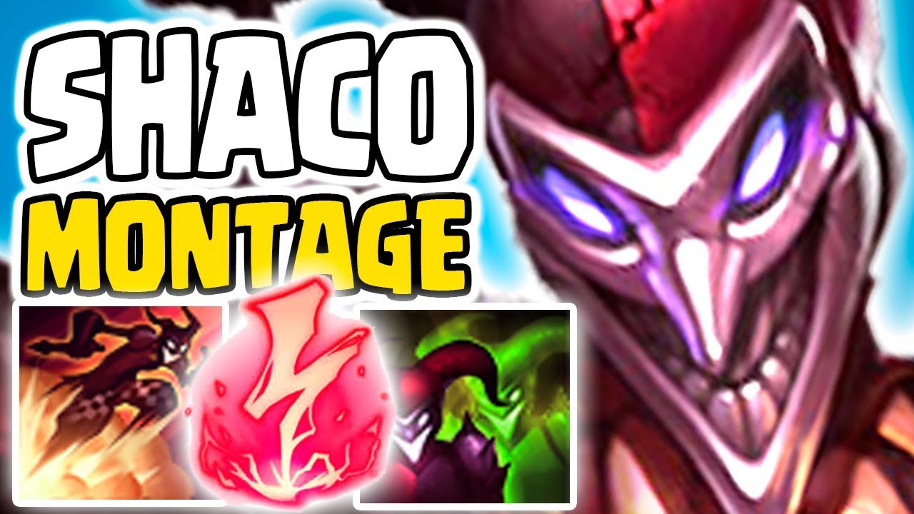SHACO MONTAGE ► BEST SHACO PLAYS S9