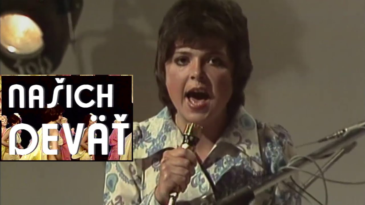 Na&scaron;ich dev&auml;ť  10 ❖ Hudobn&yacute; program ČST Bratislava 1976