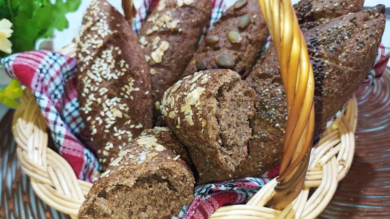 خبز الكاكاو الصحي 🍞🥖🍫حصريا على قناتي مرافق لكل وجباتك الصحية🍱 #خبز _صحي#كاكاو #الصحةوالجمال 