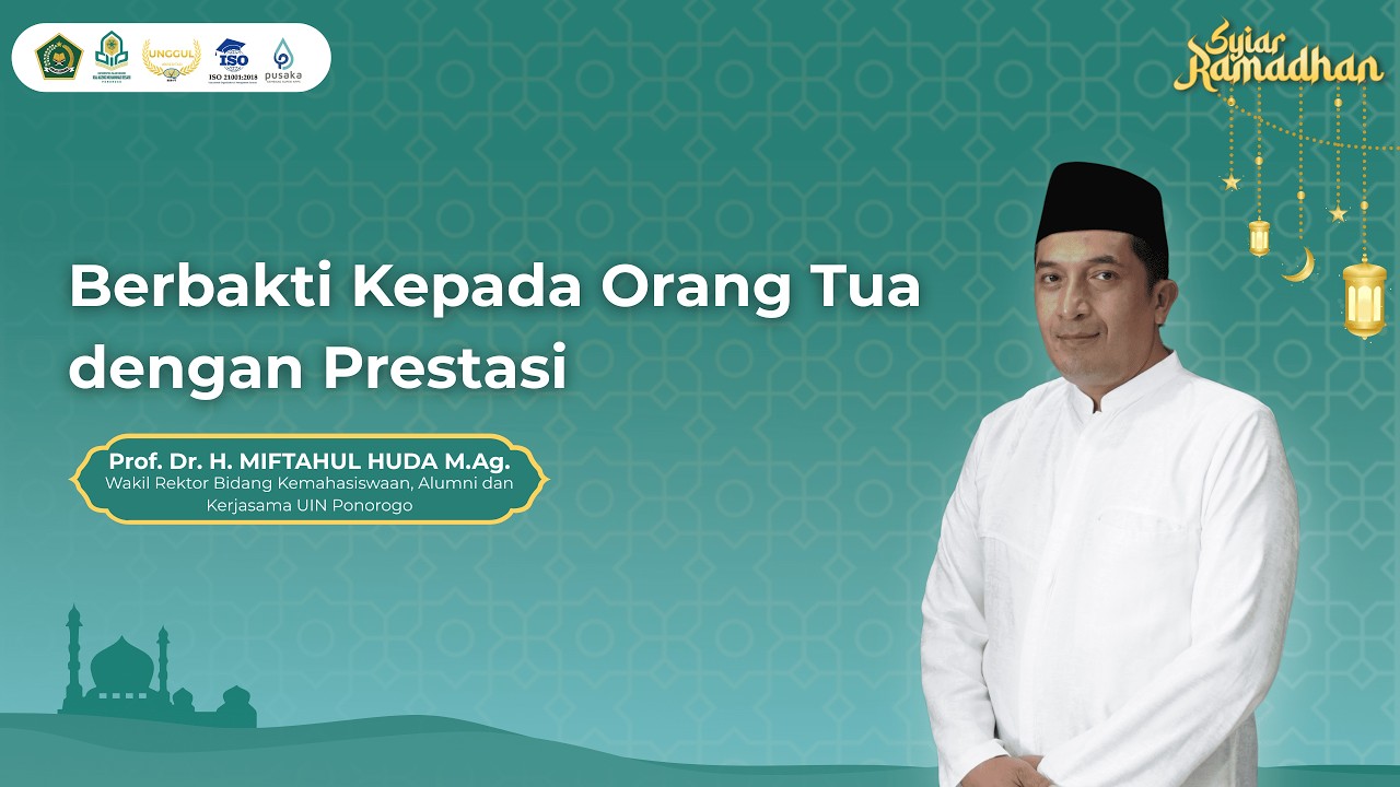 Berbakti kepada kedua orang tua dengan Prestasi