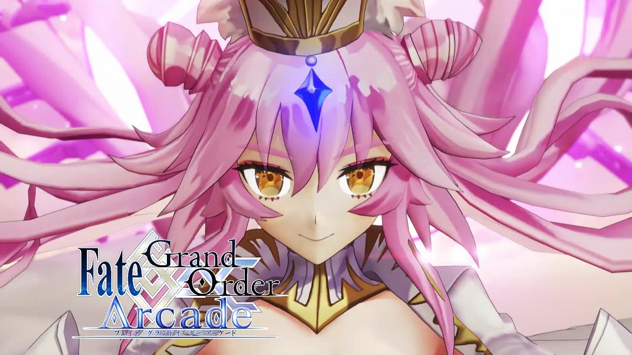 【Fate/Grand Order Arcade】新サーヴァント登場‼光のコヤンスカヤ【tamamo vitch Koyanskaya】