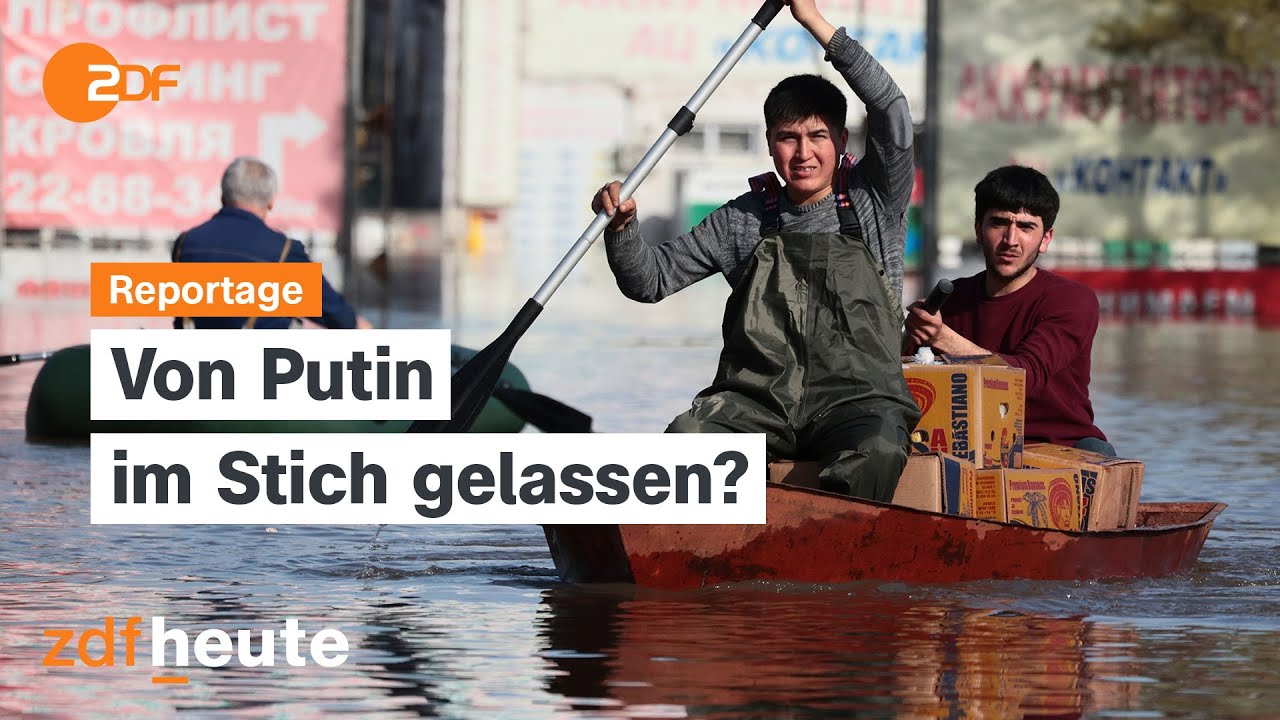 Flutkatastrophe in Russland - zwischen Korruption und Fahrlässigkeit | auslandsjournal