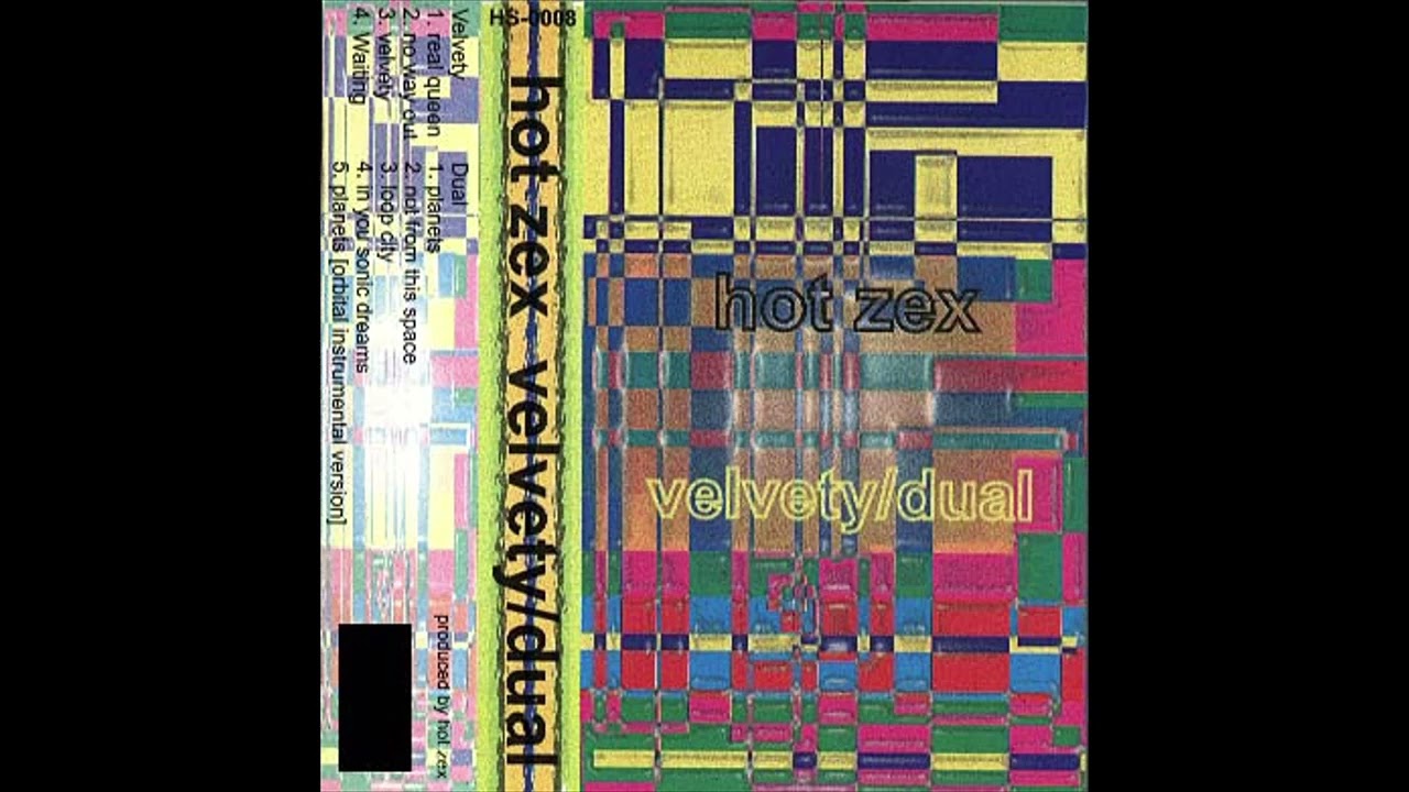 Hot Zex-  Velvety/Dual (Shoegaze- 1997, Russia)