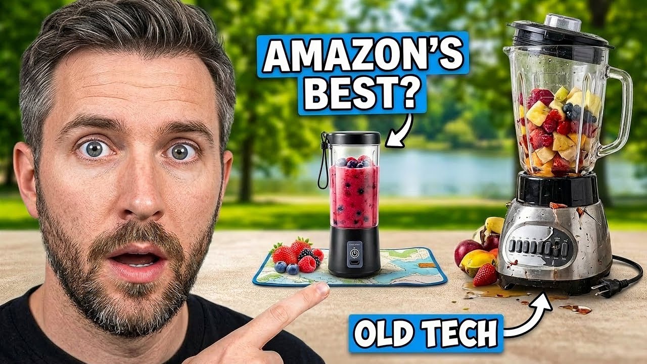 10 Best Portable Blender & Juicer Machines on Amazon - Best Rechargeable Mini Juicer Blender