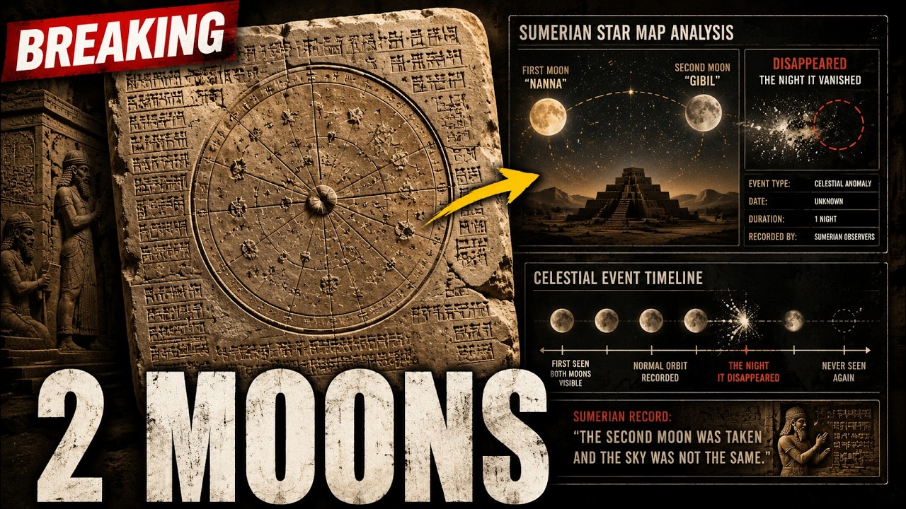 The Sumerian Star Map That Shows a Second Moon &mdash; And the Night It Disappeared