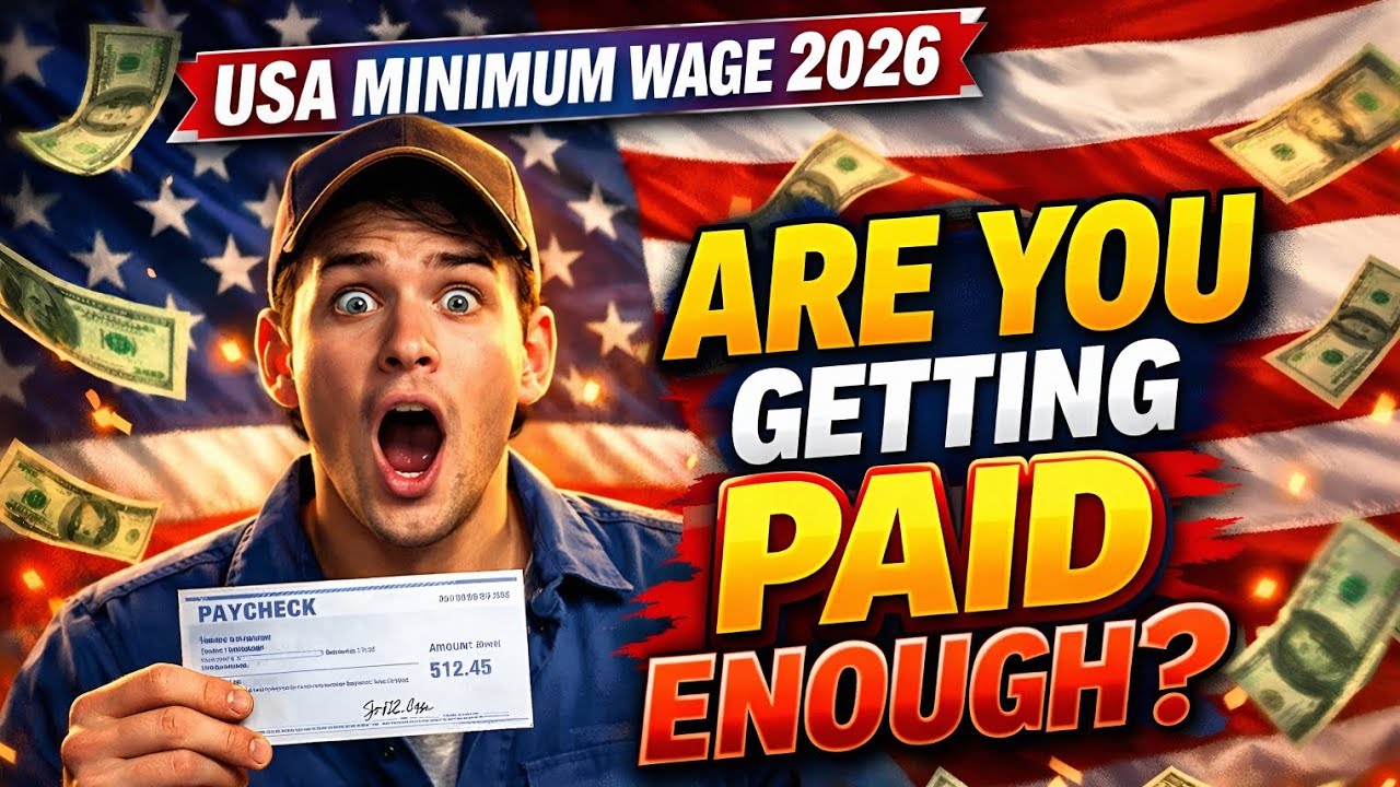 USA Minimum Wage 2026 &ndash; Are You Getting Paid Enough?&rdquo; #LawWiseUSA #usa #finance 