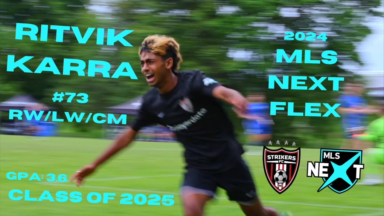 Ritvik Karra - MLS NEXT FLEX