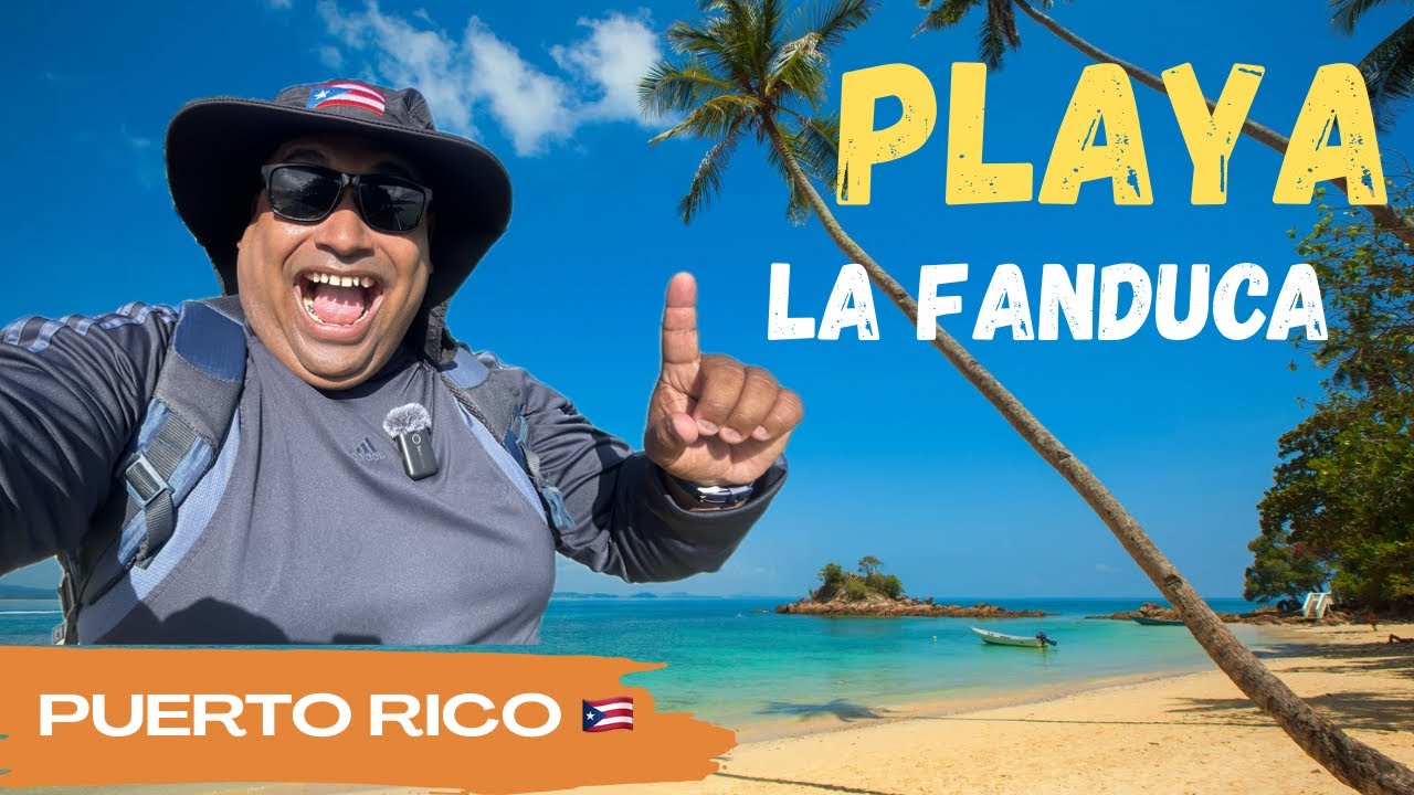 PLAYA LA FANDUCA EN NAGUABO, PUERTO RICO 🇵🇷