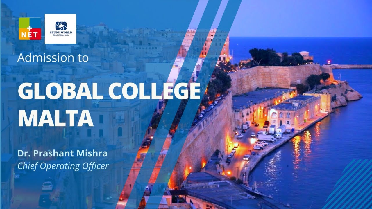 Study in Malta - Collaboration with Global College Malta