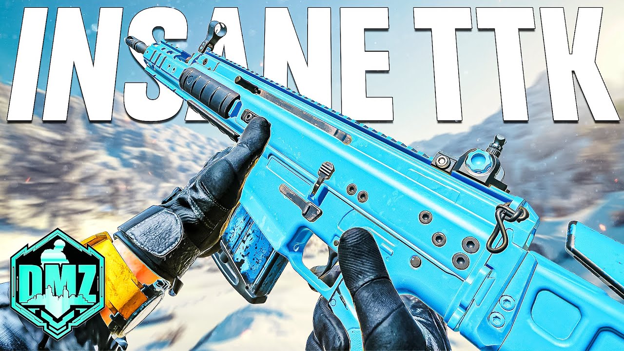 I Found the Fastest Killing Gun | DMZ Uncut