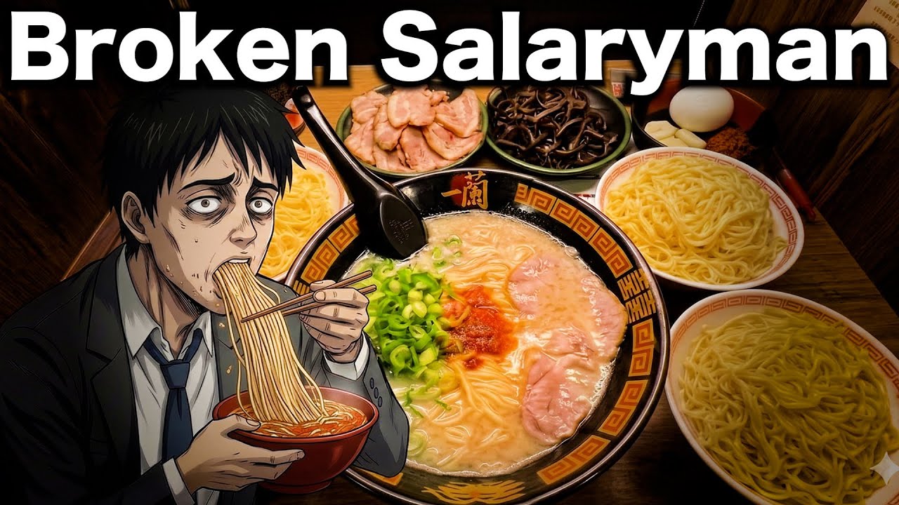 A 34-year-old laid-off Japanese salaryman joined Ichiran after two interviews