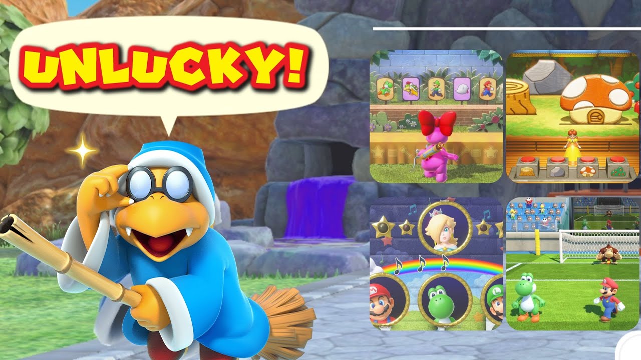 Mario Party Superstars HARDEST MODE!! - Mario, Luigi, Yoshi TRIO CHALLENGE!!