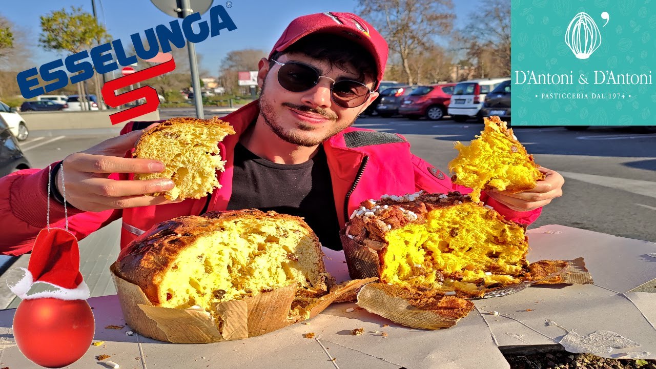 MIGLIOR PANETTONE ARTIGIANALE DI ROMA VS MIGLIOR PANETTONE DEL SUPERMERCATO (Natale 2020)