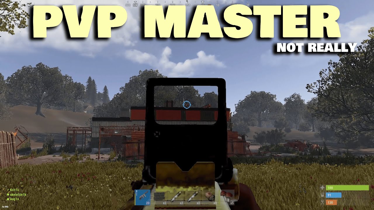 how I annoy people and play with ease - rust