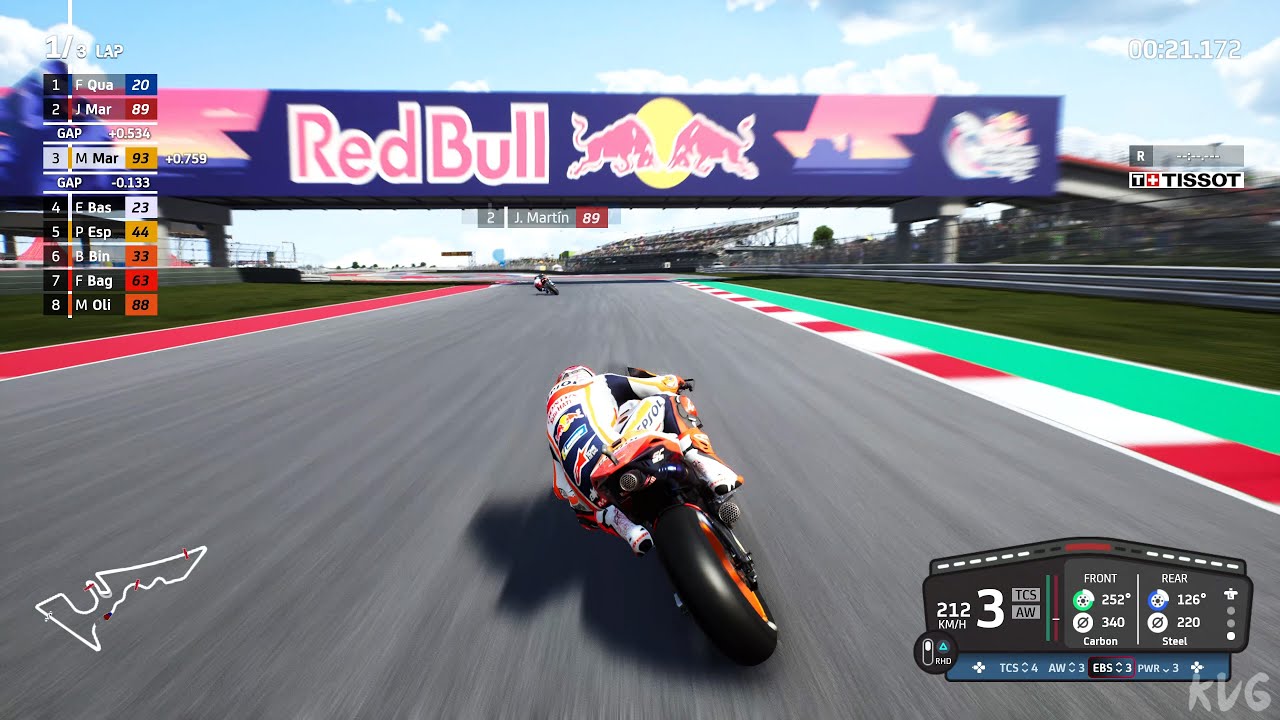 MotoGP 22 Gameplay (PS5 UHD) [4K60FPS]
