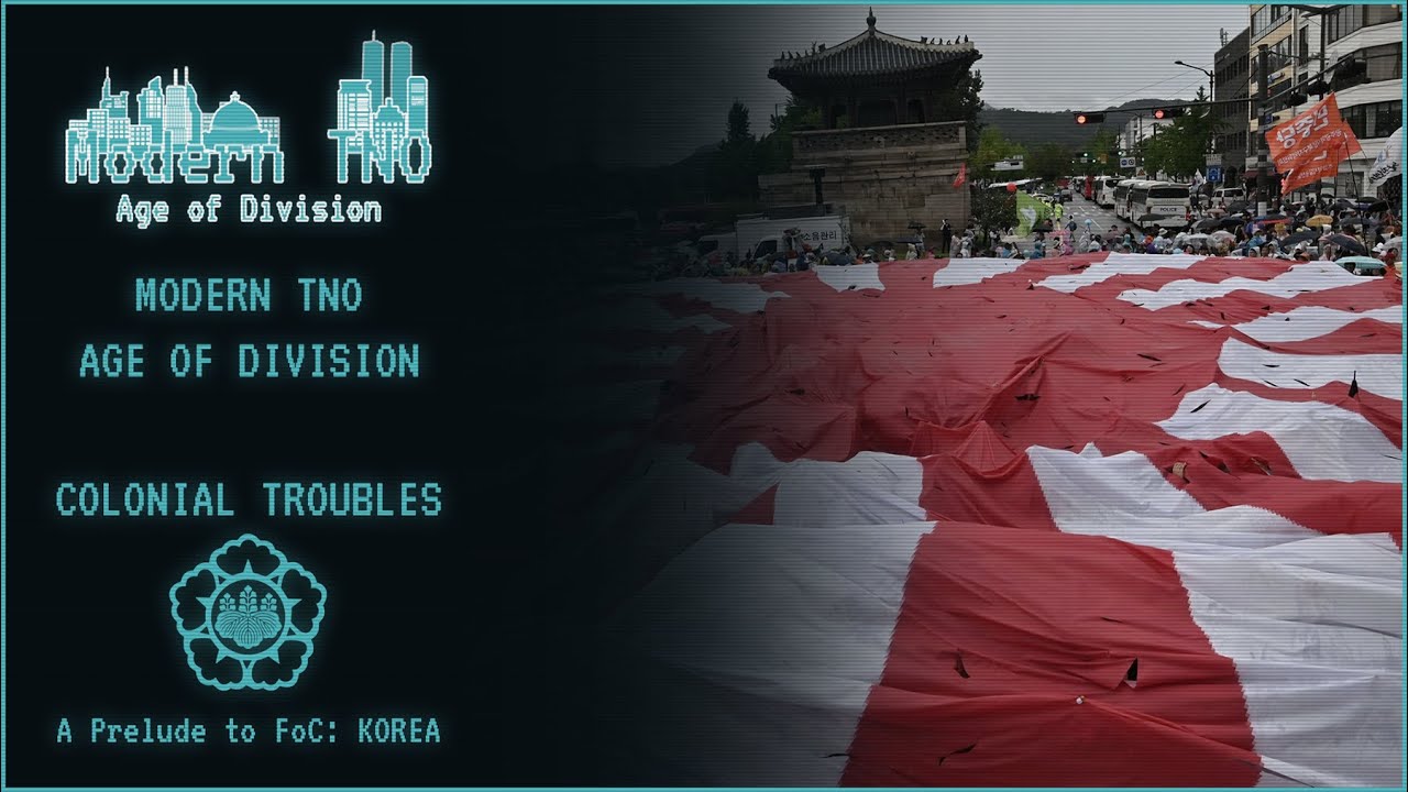 [MTNO TEASER] Colonial Troubles: A Prelude to FoC: Korea - Custom Superevent Compilation